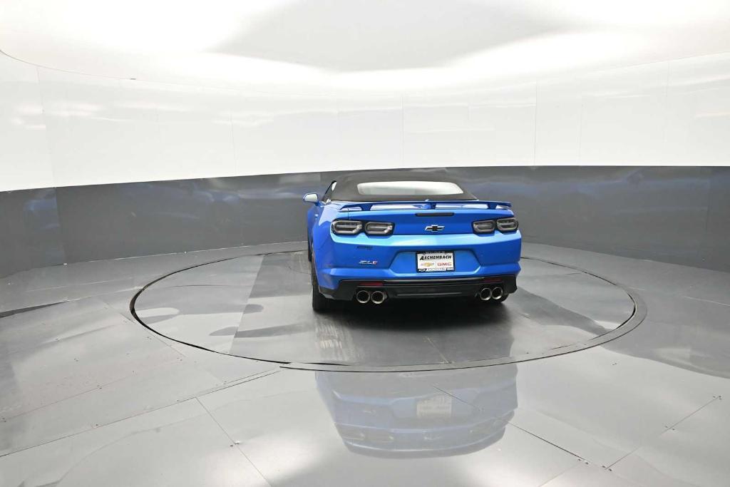 used 2024 Chevrolet Camaro car, priced at $77,131