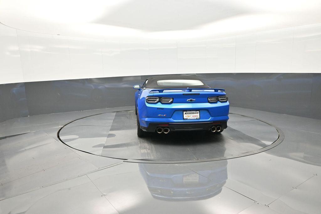 used 2024 Chevrolet Camaro car, priced at $78,995