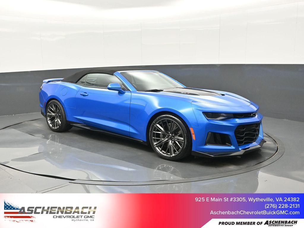 used 2024 Chevrolet Camaro car, priced at $78,995