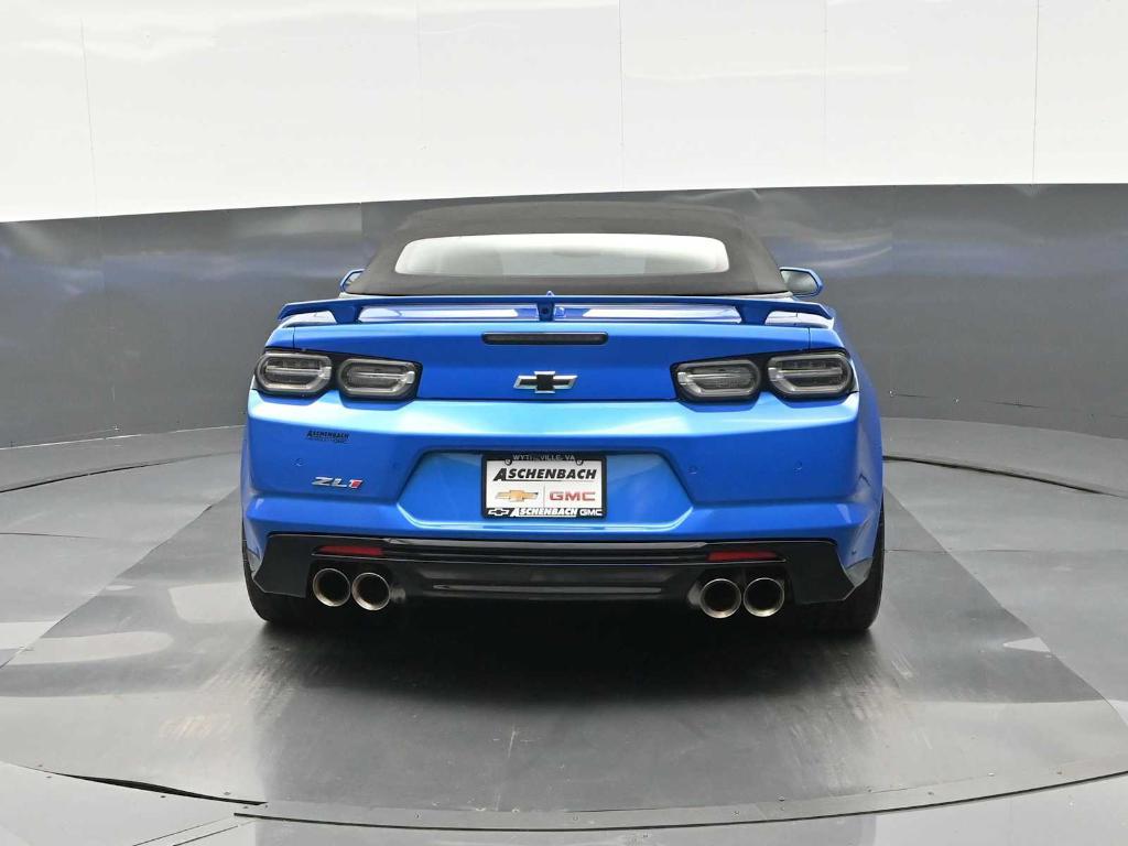 used 2024 Chevrolet Camaro car, priced at $77,131