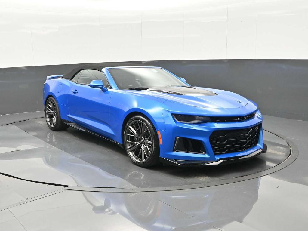 used 2024 Chevrolet Camaro car, priced at $77,131