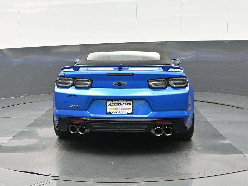 used 2024 Chevrolet Camaro car, priced at $78,995