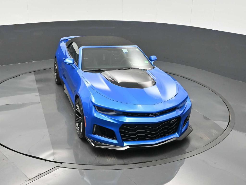 used 2024 Chevrolet Camaro car, priced at $77,131