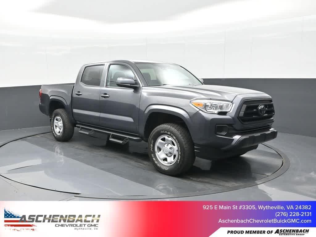 used 2021 Toyota Tacoma car, priced at $35,008