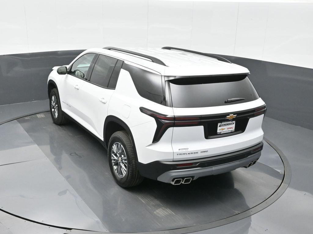 new 2025 Chevrolet Traverse car, priced at $44,994