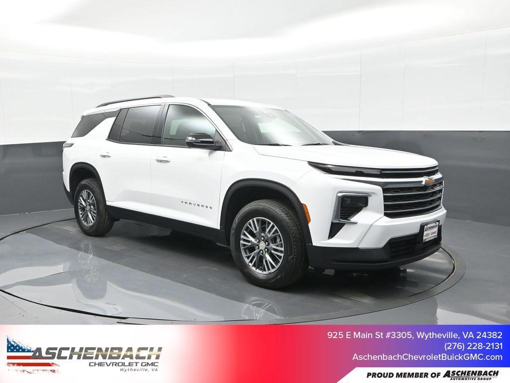 new 2025 Chevrolet Traverse car, priced at $44,994