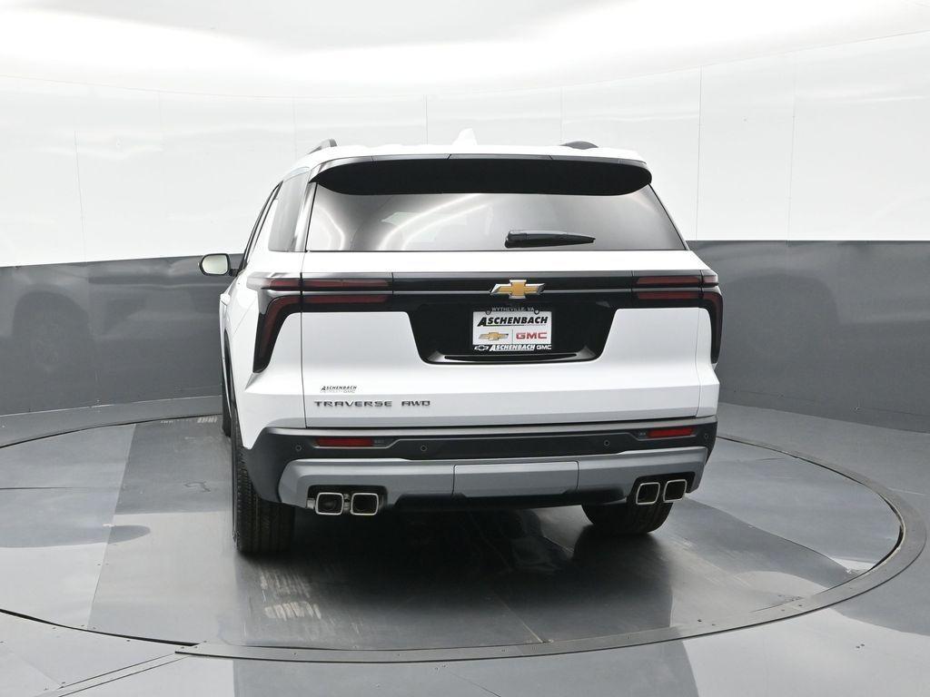 new 2025 Chevrolet Traverse car, priced at $44,994