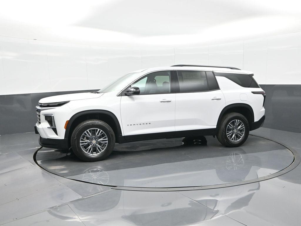 new 2025 Chevrolet Traverse car, priced at $44,994