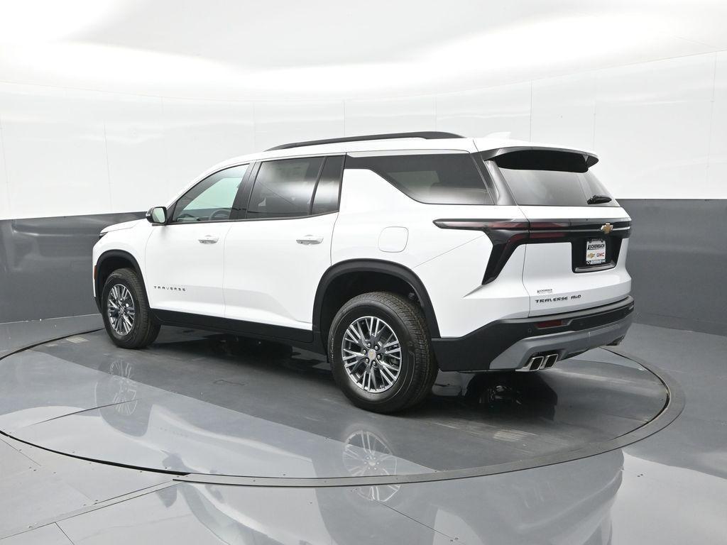 new 2025 Chevrolet Traverse car, priced at $44,994