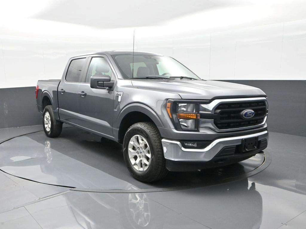used 2023 Ford F-150 car, priced at $34,999