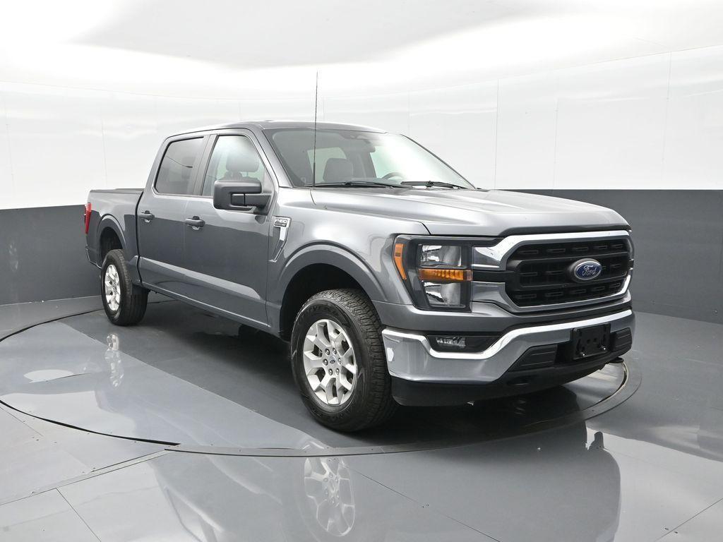 used 2023 Ford F-150 car, priced at $34,999