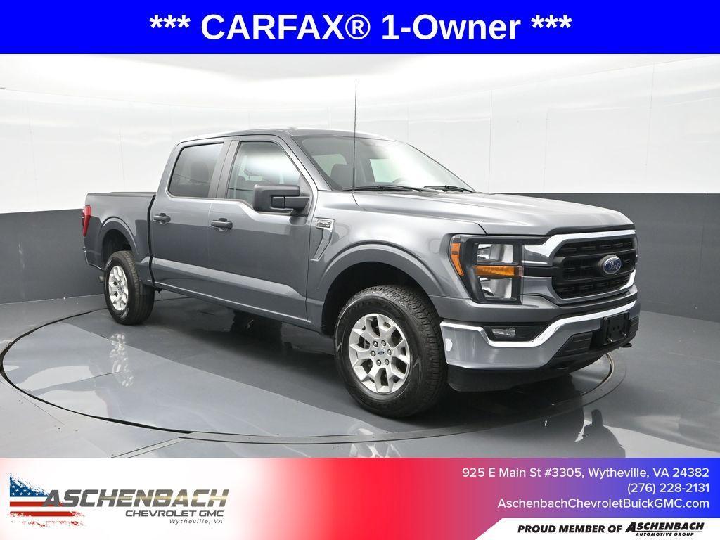 used 2023 Ford F-150 car, priced at $40,998