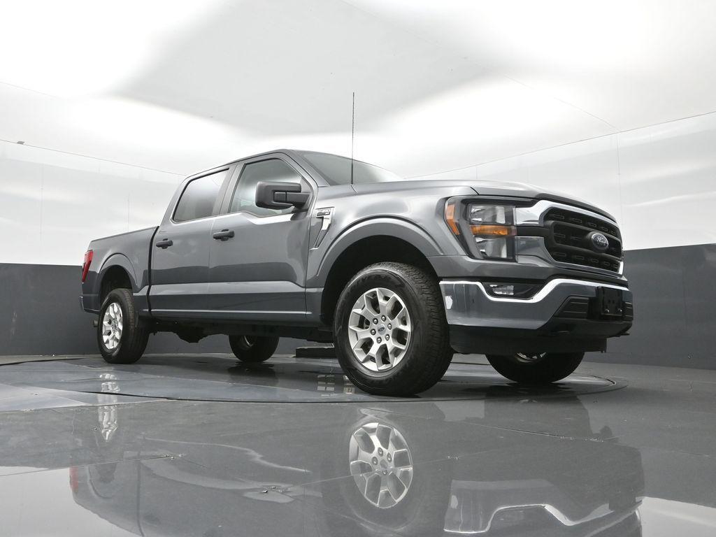used 2023 Ford F-150 car, priced at $34,999