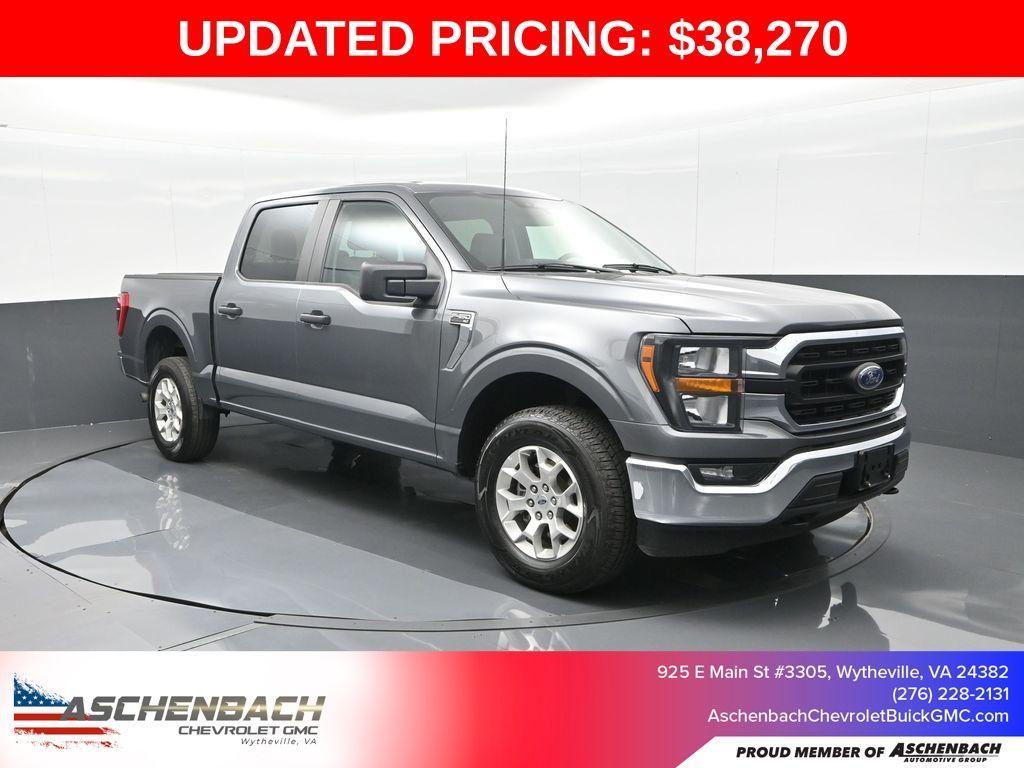 used 2023 Ford F-150 car, priced at $34,999