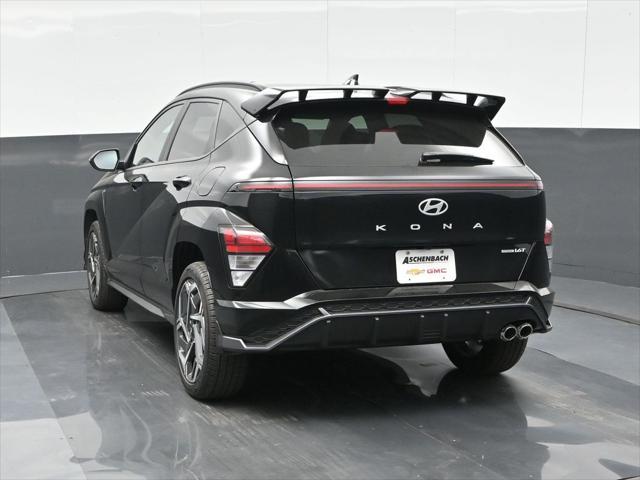 used 2024 Hyundai Kona car, priced at $25,998