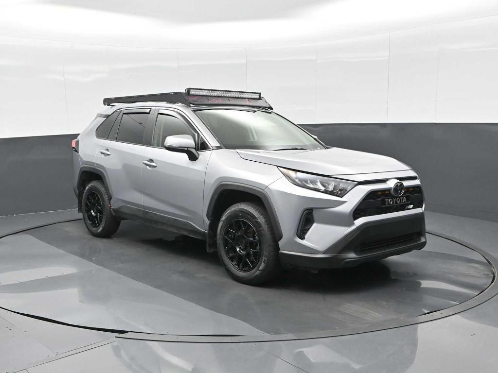 used 2019 Toyota RAV4 car, priced at $22,000