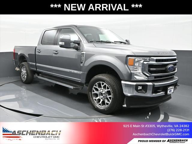 used 2021 Ford F-250 car, priced at $62,690