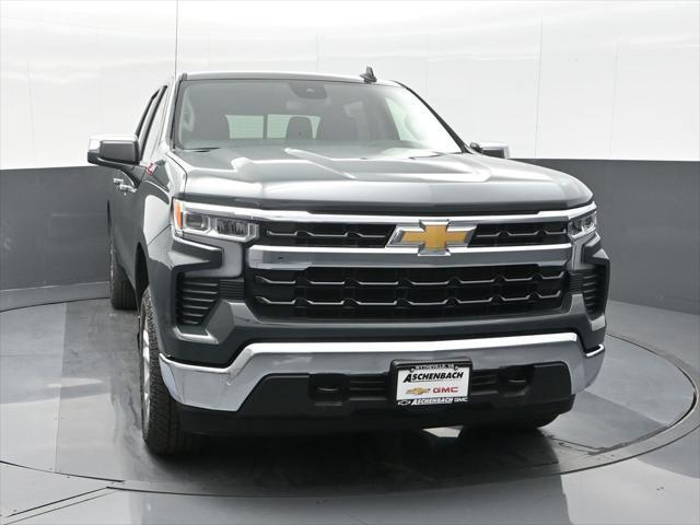 new 2025 Chevrolet Silverado 1500 car, priced at $55,414