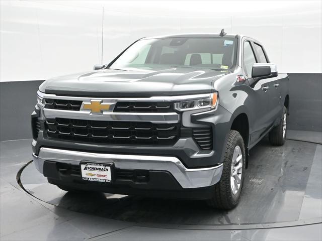 new 2025 Chevrolet Silverado 1500 car, priced at $55,414