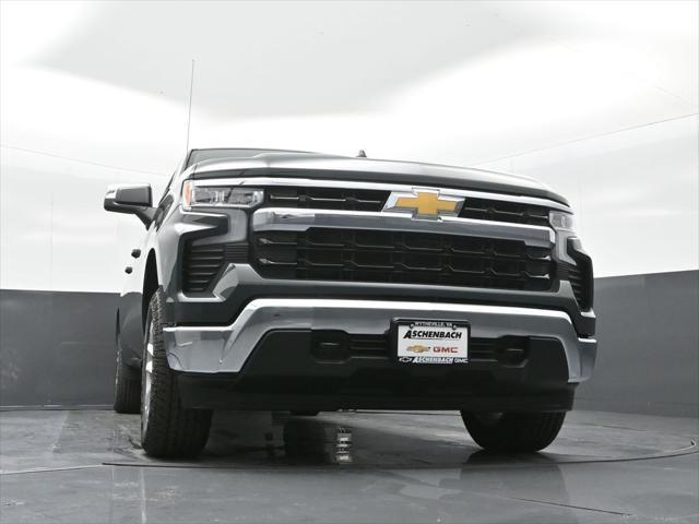 new 2025 Chevrolet Silverado 1500 car, priced at $55,414