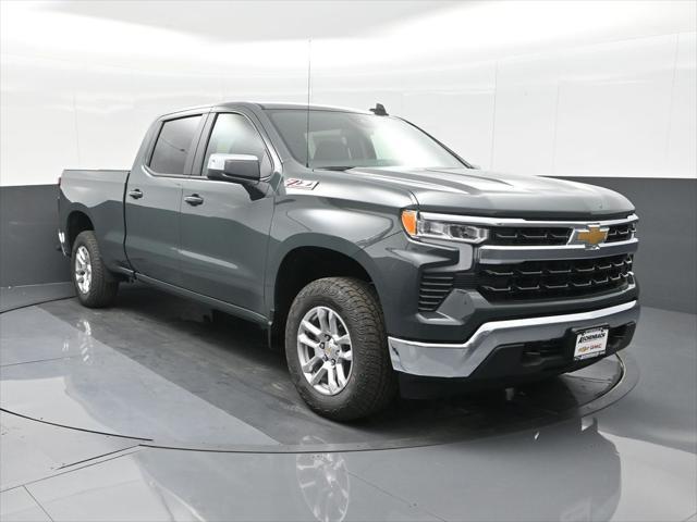 new 2025 Chevrolet Silverado 1500 car, priced at $55,414