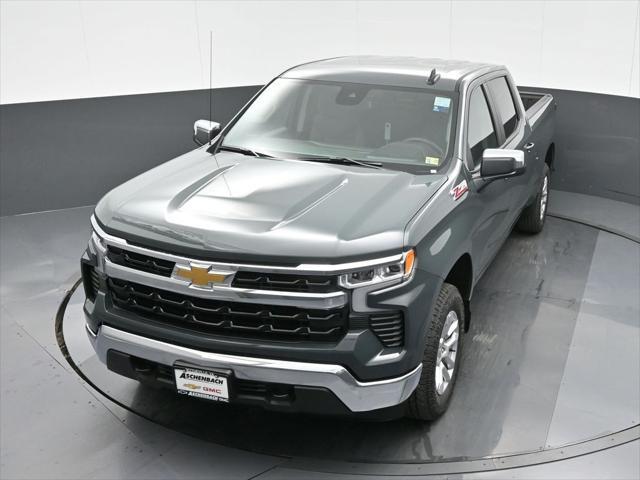 new 2025 Chevrolet Silverado 1500 car, priced at $55,414