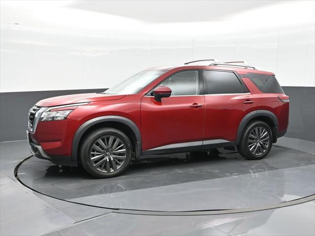 used 2023 Nissan Pathfinder car, priced at $31,772