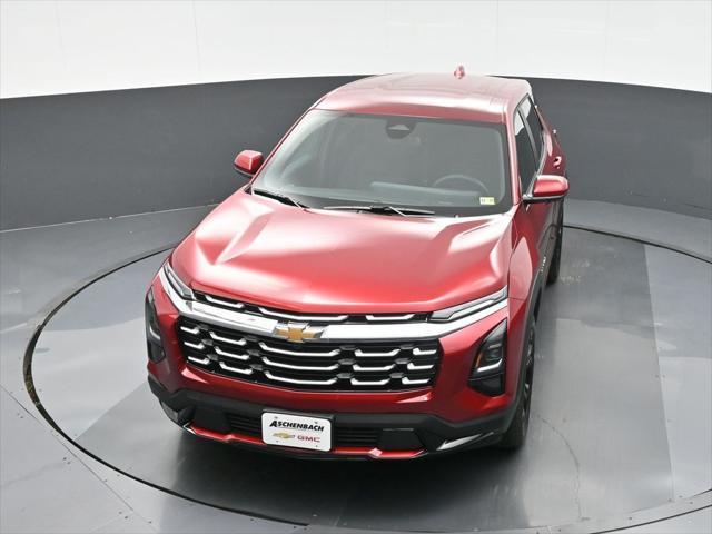 new 2025 Chevrolet Equinox car, priced at $33,090