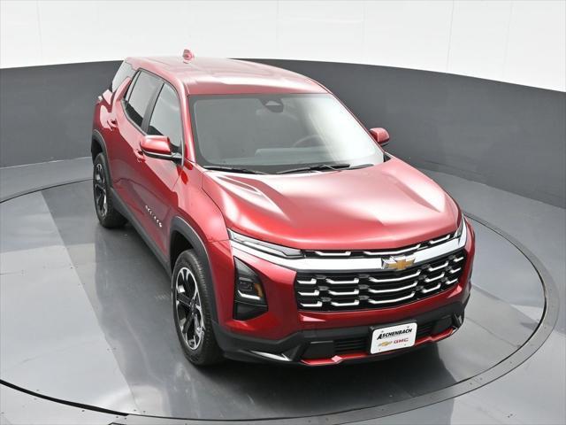 new 2025 Chevrolet Equinox car, priced at $33,090