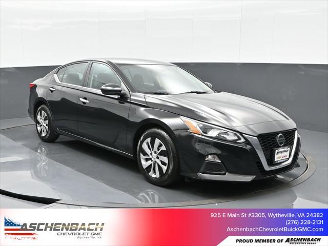 used 2021 Nissan Altima car, priced at $18,881