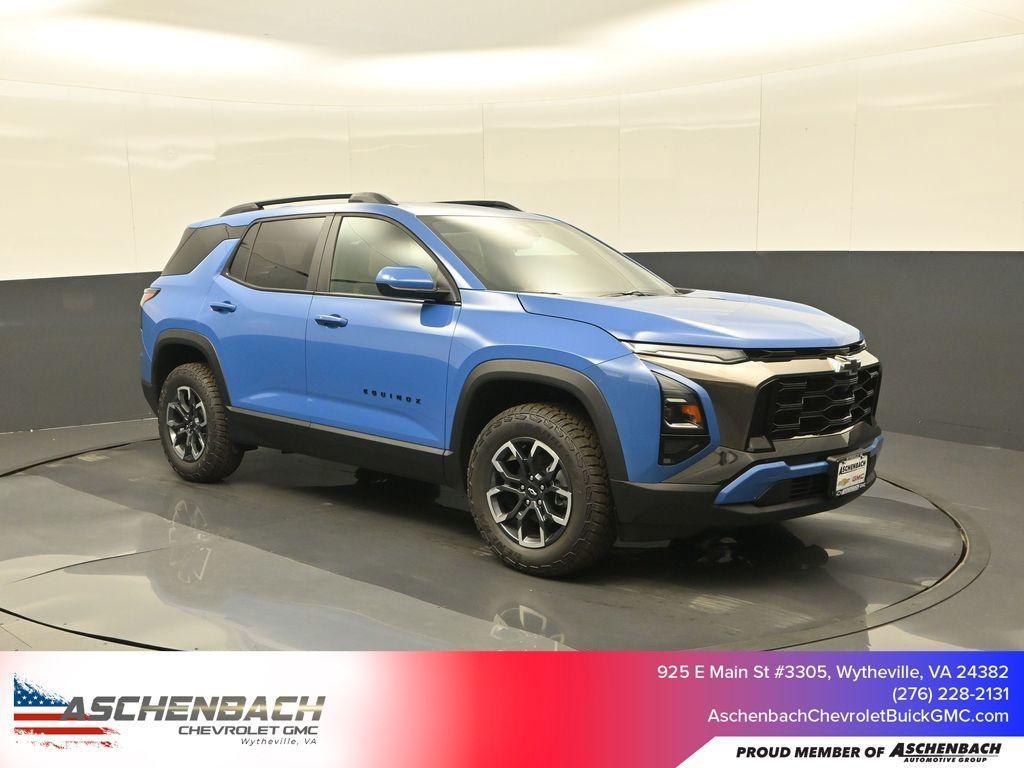 new 2026 Chevrolet Equinox car, priced at $36,395