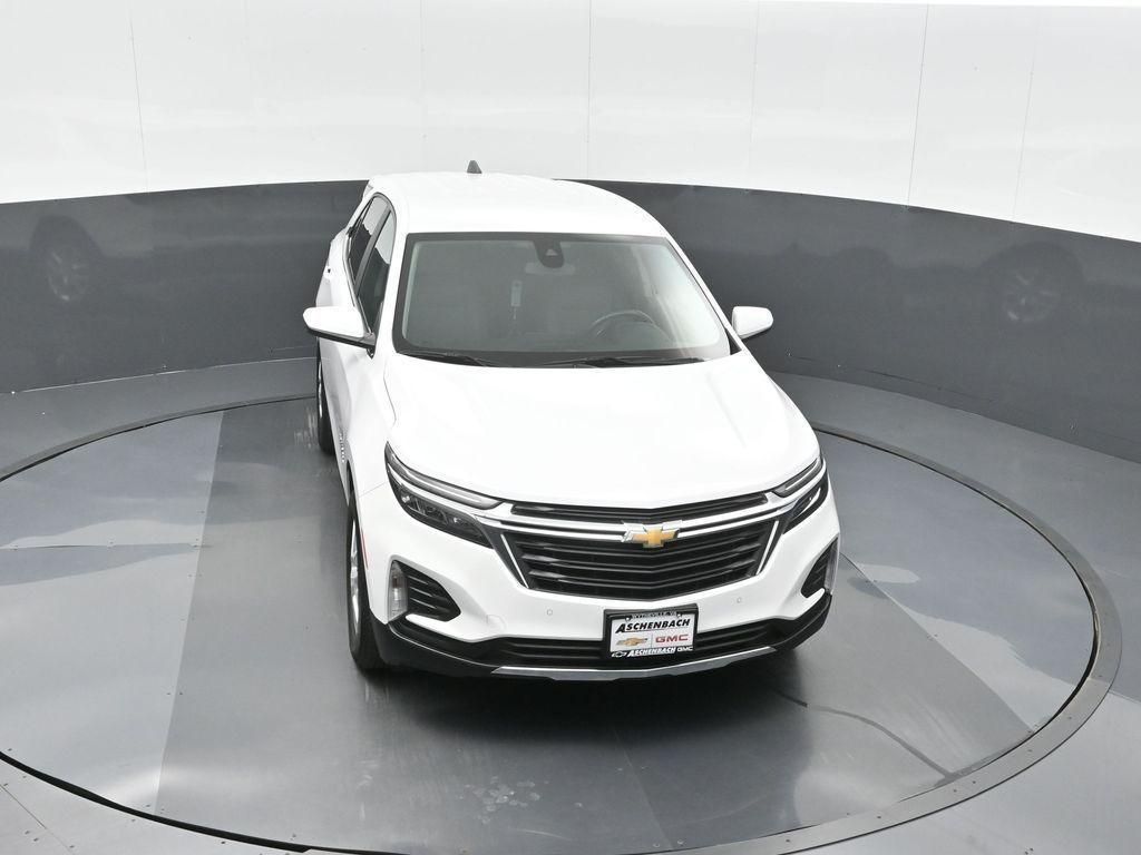 used 2022 Chevrolet Equinox car, priced at $21,893