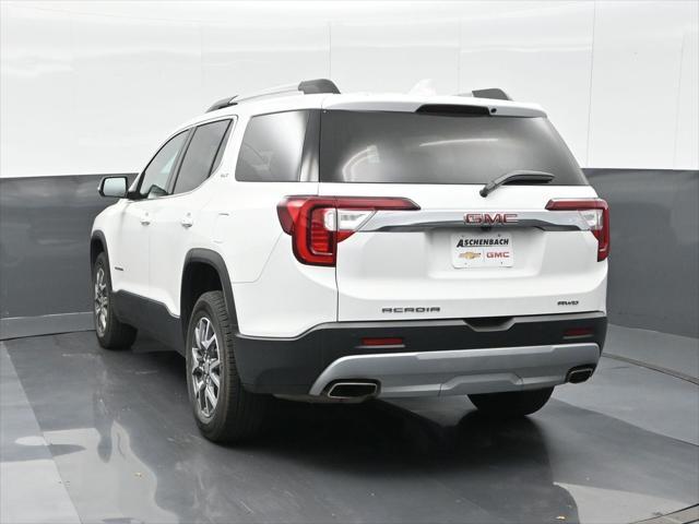 used 2023 GMC Acadia car, priced at $27,922