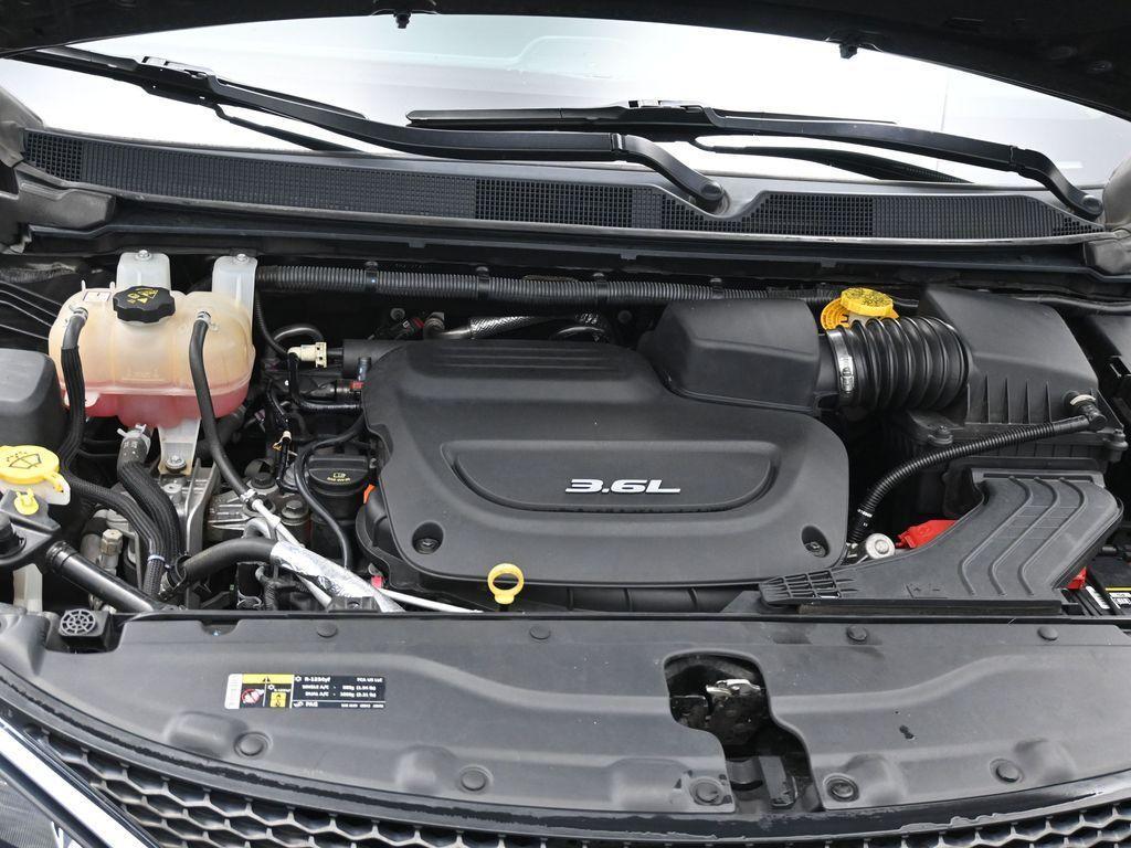 used 2017 Chrysler Pacifica car, priced at $14,400