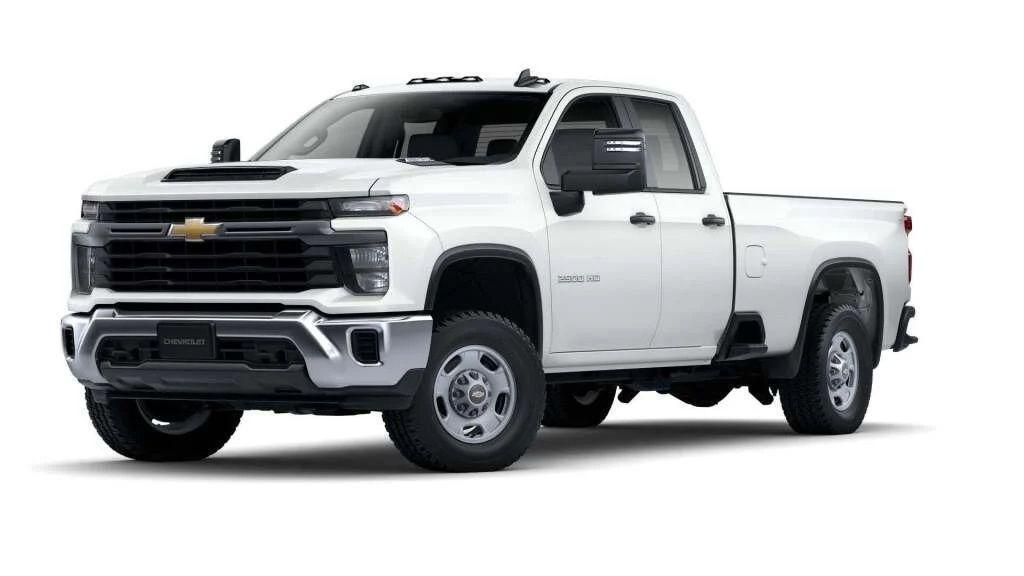 new 2025 Chevrolet Silverado 2500 car, priced at $46,897