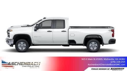 new 2025 Chevrolet Silverado 2500 car, priced at $58,592