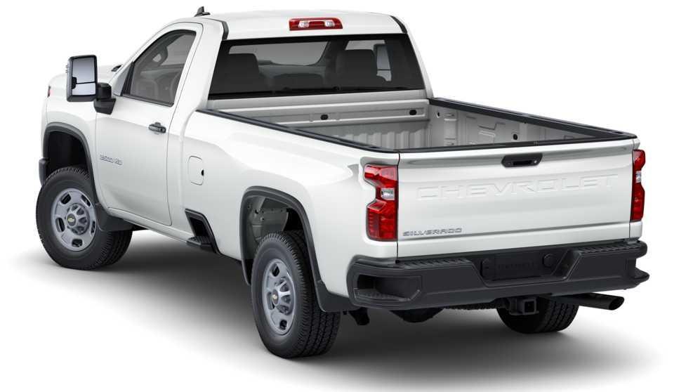 new 2025 Chevrolet Silverado 2500 car, priced at $58,592