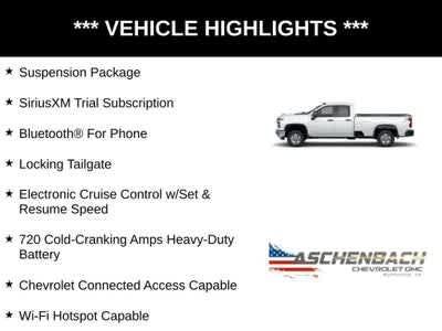 new 2025 Chevrolet Silverado 2500 car, priced at $58,592