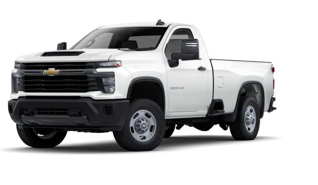 new 2025 Chevrolet Silverado 2500 car, priced at $58,592