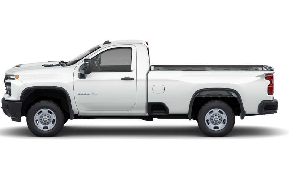 new 2025 Chevrolet Silverado 2500 car, priced at $58,592