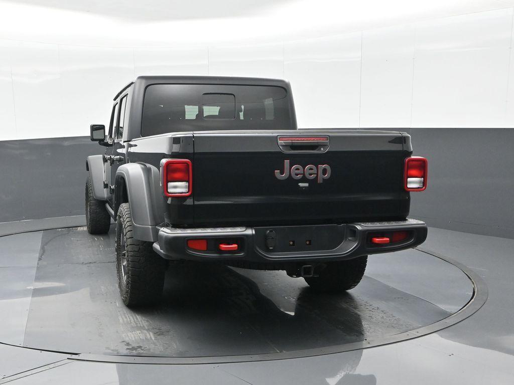 used 2021 Jeep Gladiator car, priced at $34,104