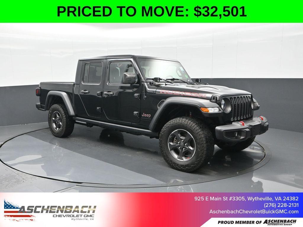 used 2021 Jeep Gladiator car, priced at $32,501