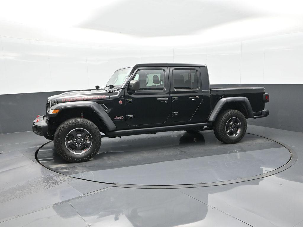 used 2021 Jeep Gladiator car, priced at $34,104