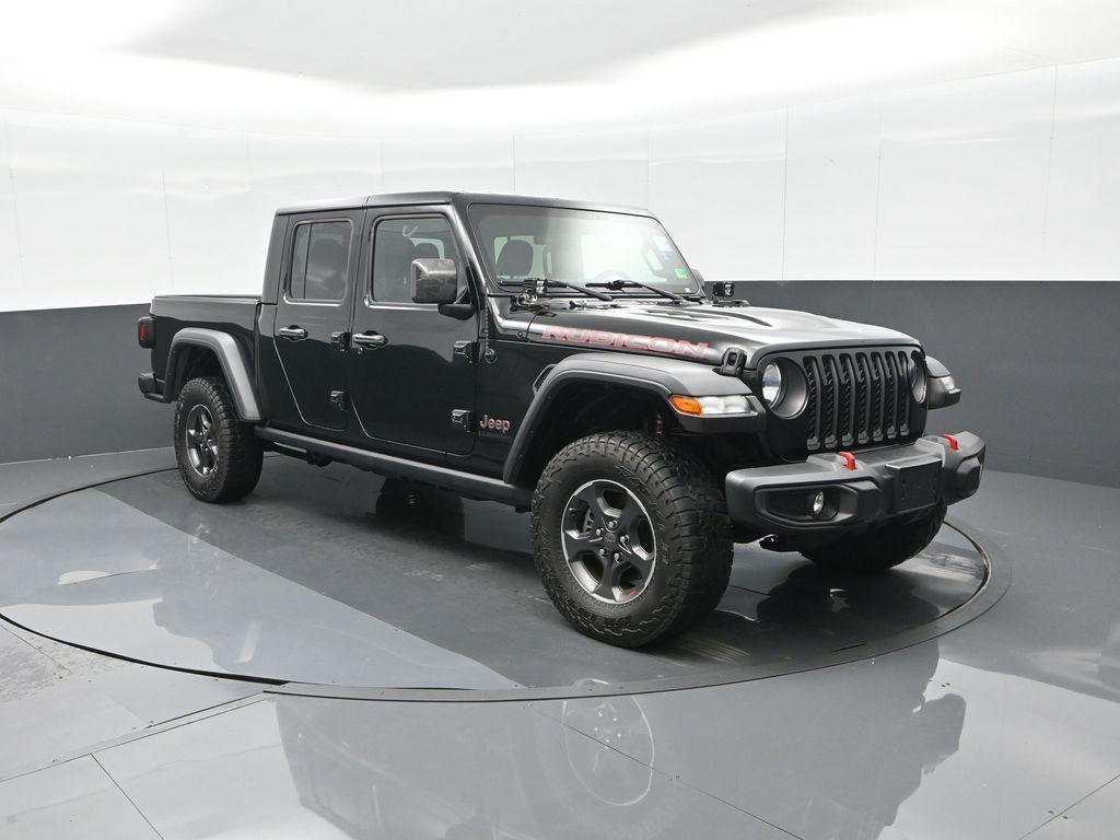 used 2021 Jeep Gladiator car, priced at $34,104