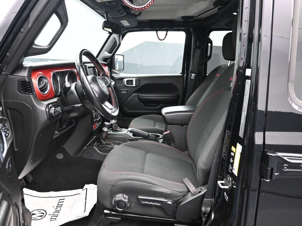 used 2021 Jeep Gladiator car, priced at $34,104