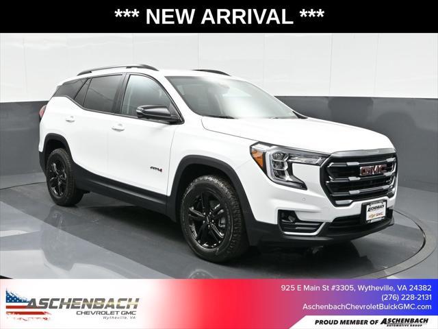 used 2024 GMC Terrain car, priced at $32,160