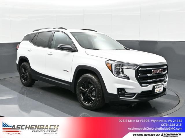 used 2024 GMC Terrain car, priced at $32,000