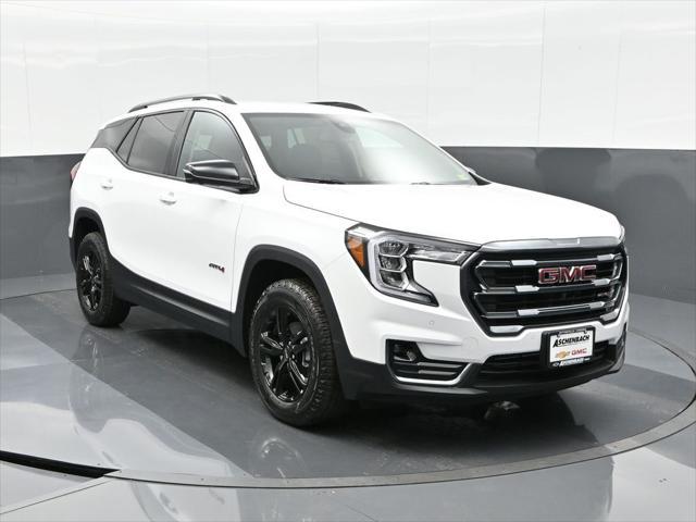 used 2024 GMC Terrain car, priced at $32,890