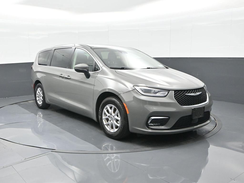used 2023 Chrysler Pacifica car, priced at $25,199