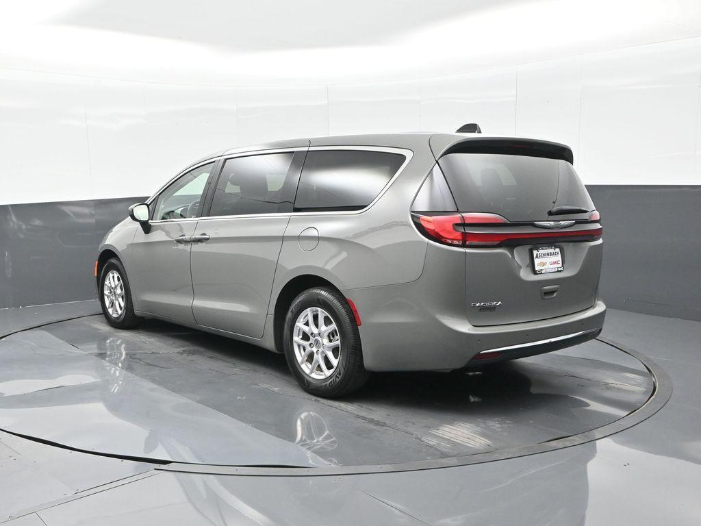 used 2023 Chrysler Pacifica car, priced at $25,199